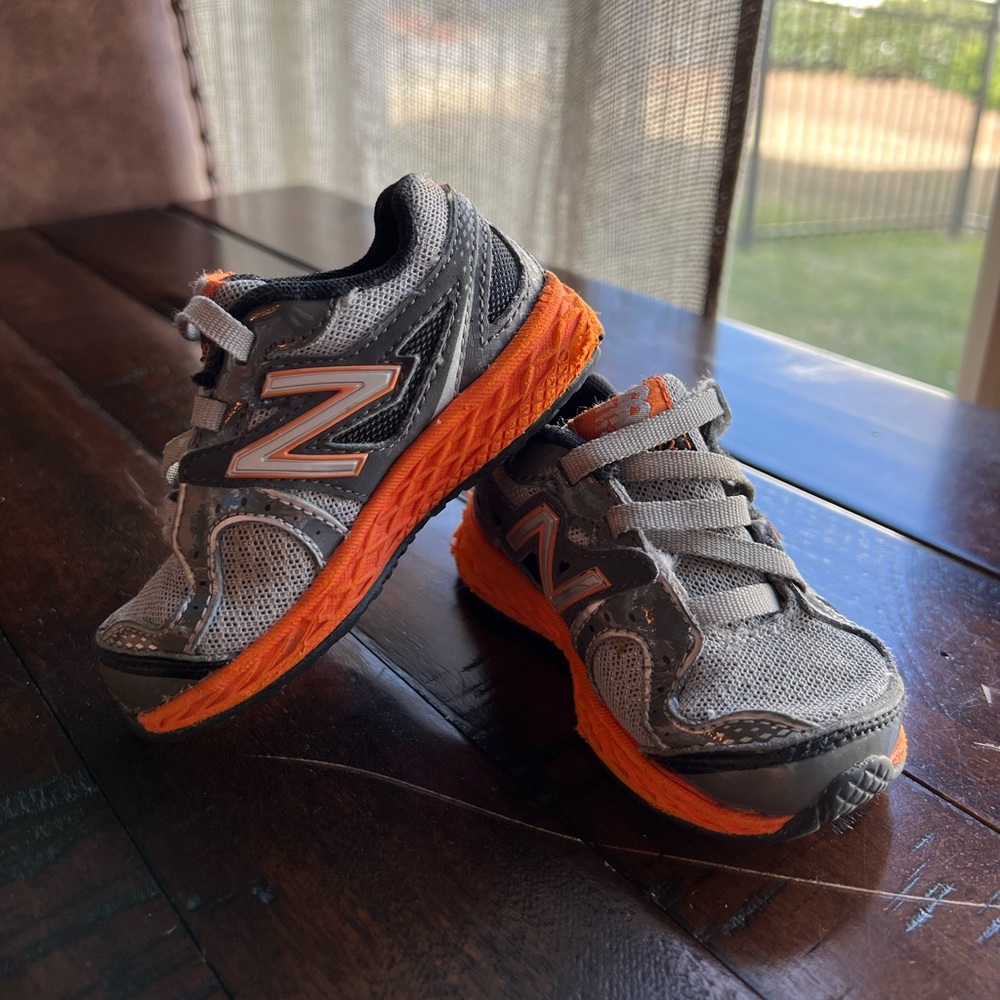 Great for new walker, new balance tennis shoes